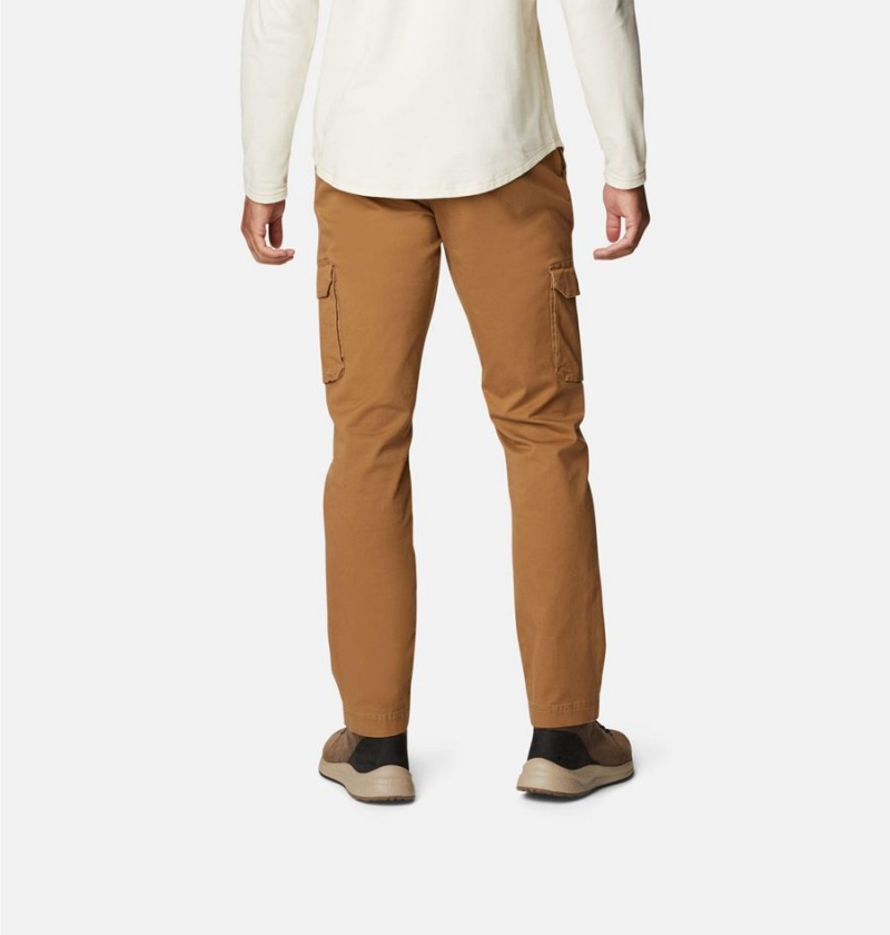 Khaki Columbia Pacific Ridge Cargo Men's Pants | 07495NKJW