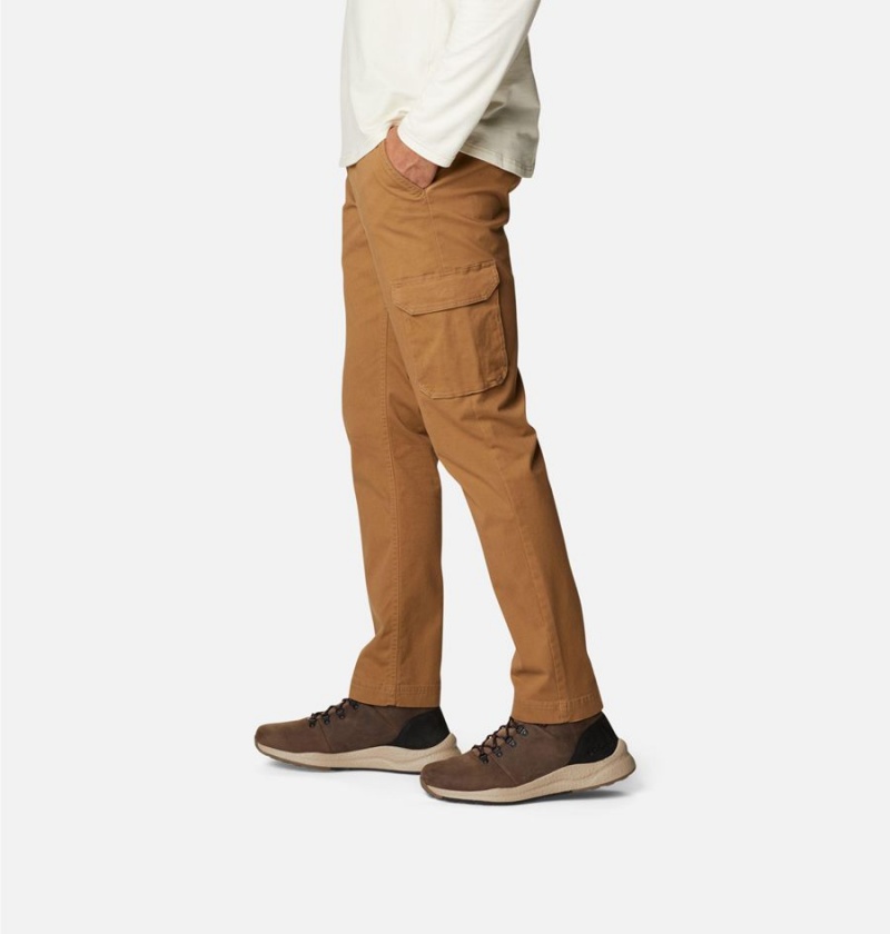 Khaki Columbia Pacific Ridge Cargo Men's Pants | 07495NKJW