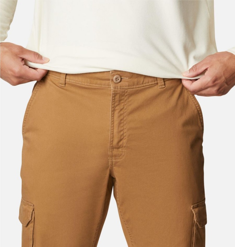 Khaki Columbia Pacific Ridge Cargo Men's Pants | 07495NKJW