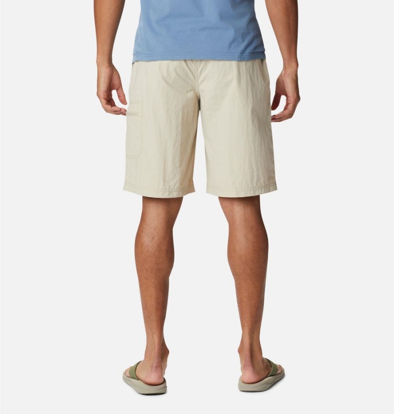 Khaki Columbia Palmerston Peak Water Men's Shorts | 04287ERVM