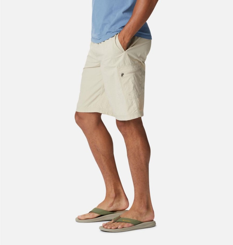 Khaki Columbia Palmerston Peak Water Men's Shorts | 04287ERVM