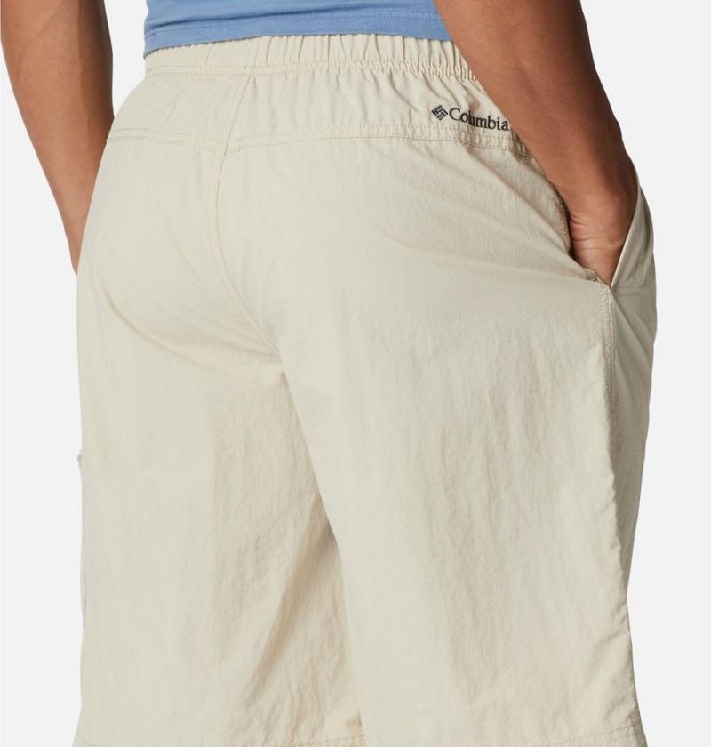 Khaki Columbia Palmerston Peak Water Men's Shorts | 04287ERVM