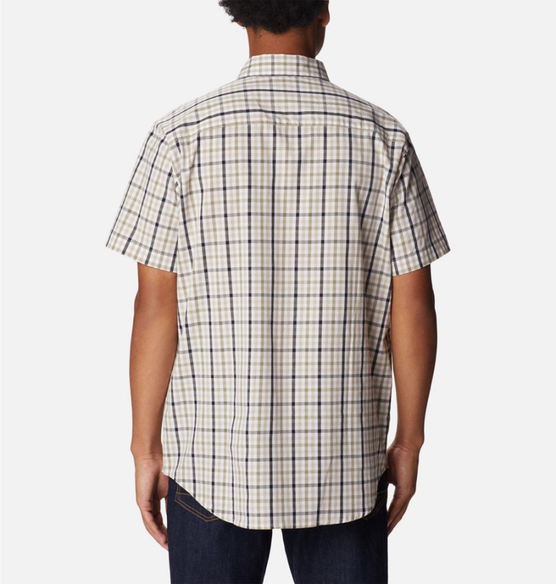 Khaki Columbia Rapid Rivers II Short Sleeve Men's Shirt | 01428BFSK