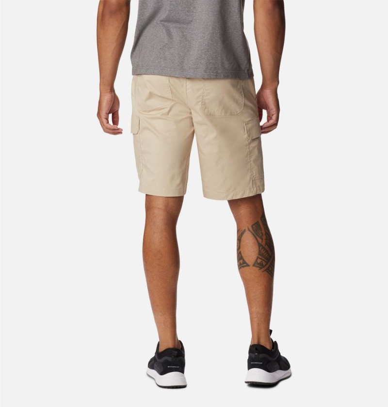 Khaki Columbia Rapid Rivers Men's Shorts | 50382DFYN