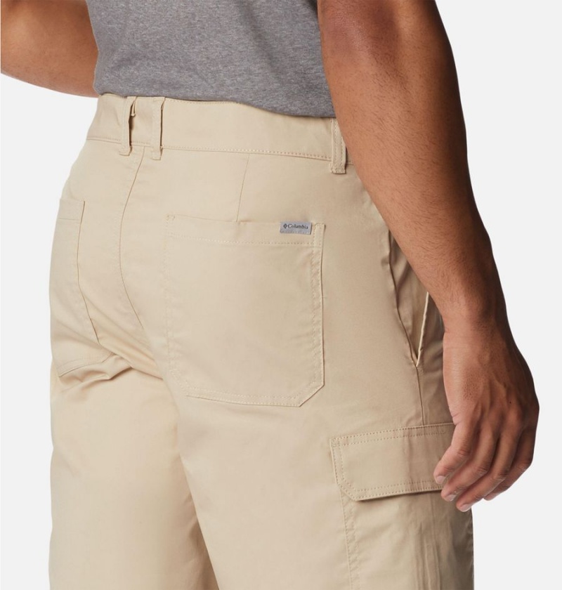 Khaki Columbia Rapid Rivers Men's Shorts | 50382DFYN