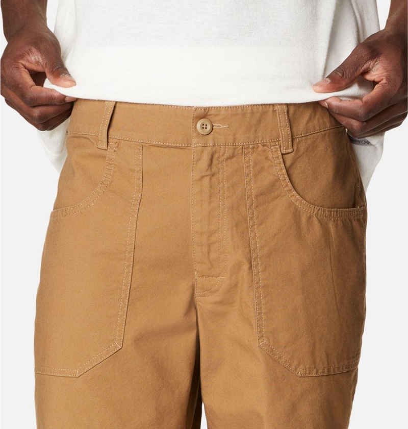 Khaki Columbia Rugged Ridge II Outdoor Men's Shorts | 21035DXQL