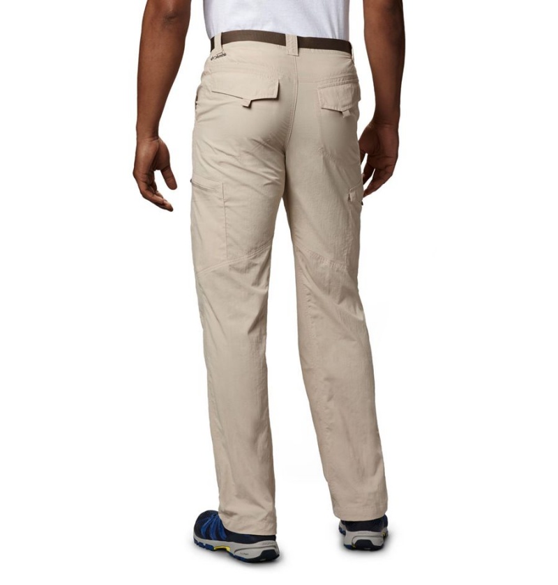 Khaki Columbia Silver Ridge Cargo Men's Pants | 73902RWOH