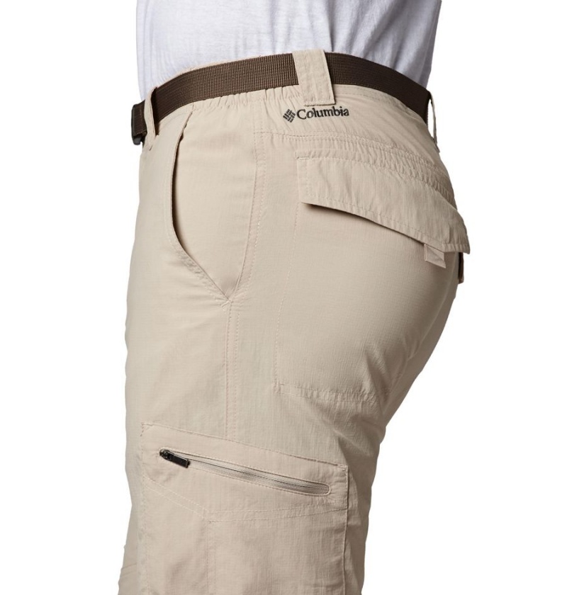 Khaki Columbia Silver Ridge Cargo Men's Pants | 73902RWOH