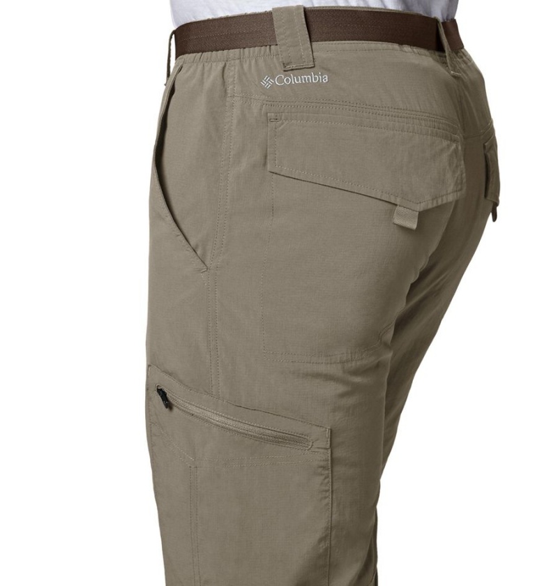 Khaki Columbia Silver Ridge Cargo Men's Pants | 69035FVWB