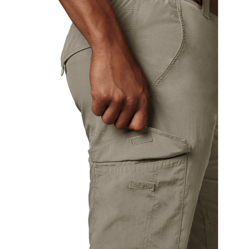 Khaki Columbia Silver Ridge Cargo Men's Pants | 69035FVWB