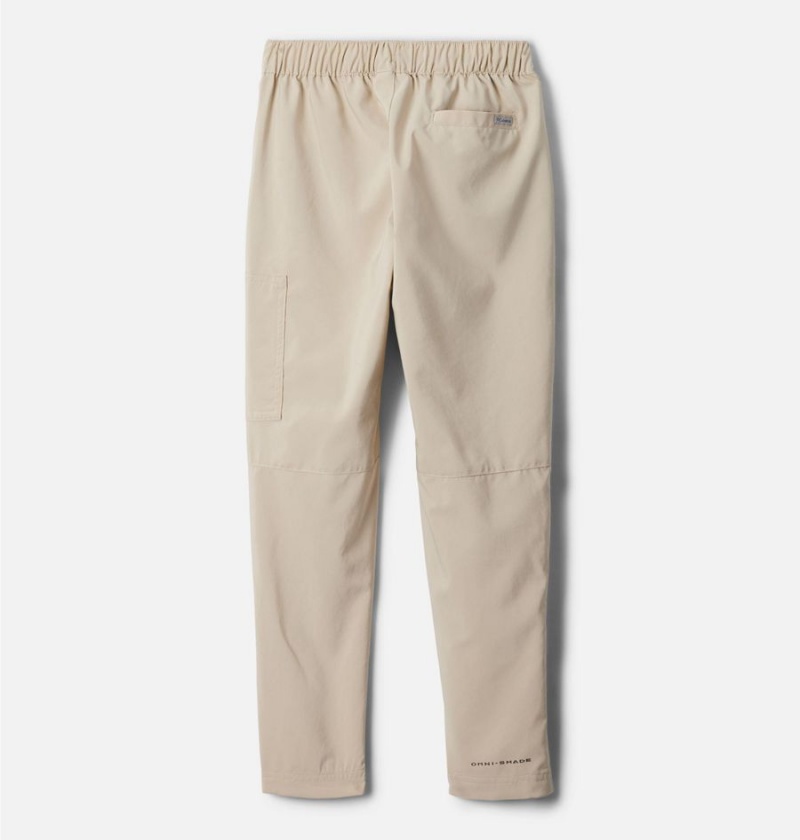 Khaki Columbia Silver Ridge Utility Cargo Kids' Pants | 63085PJDS