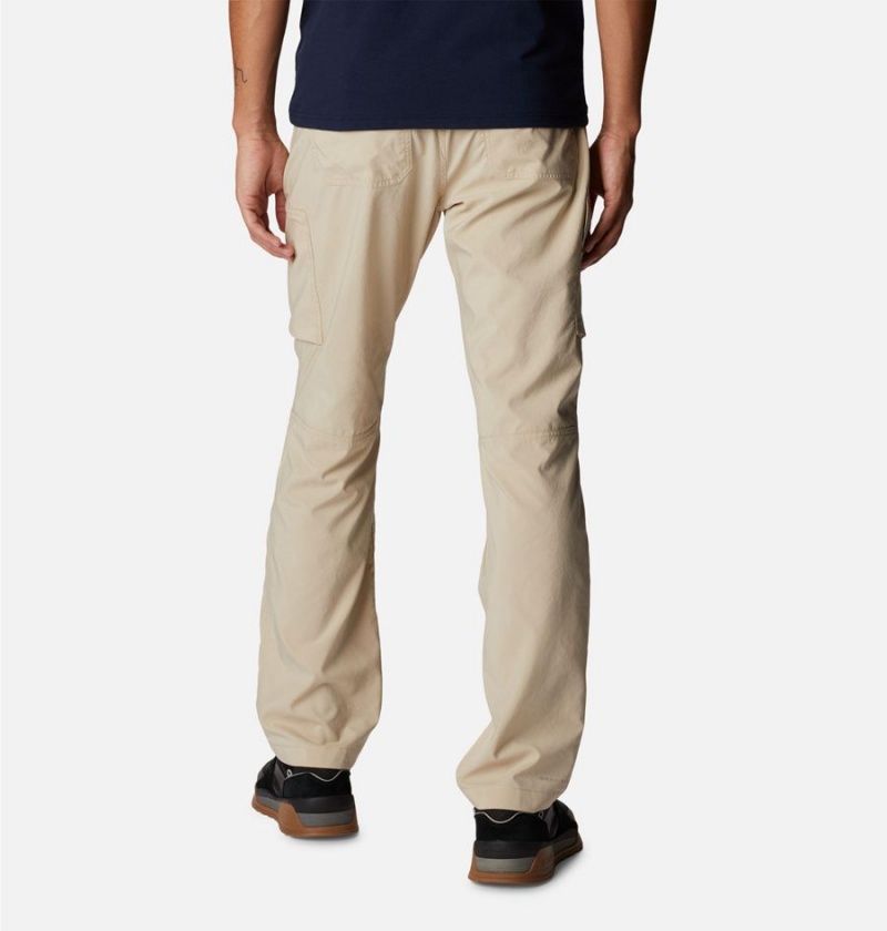 Khaki Columbia Silver Ridge Utility Men's Pants | 85124BAXG