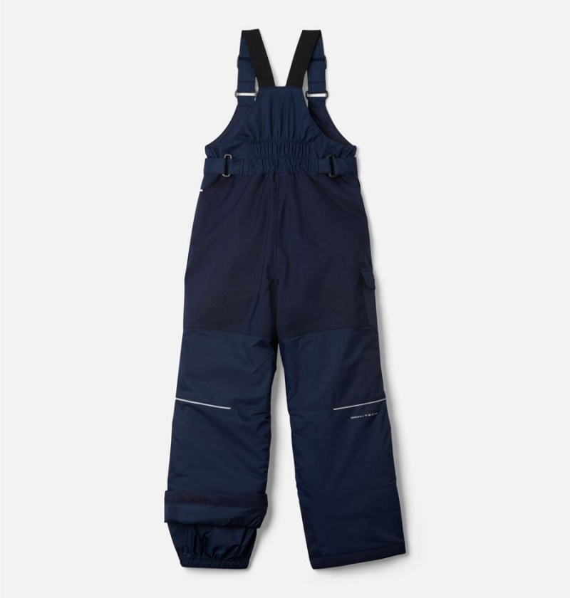 Navy Columbia Adventure Ride Insulated Ski Bib Kids' Pants | 38124HKGA