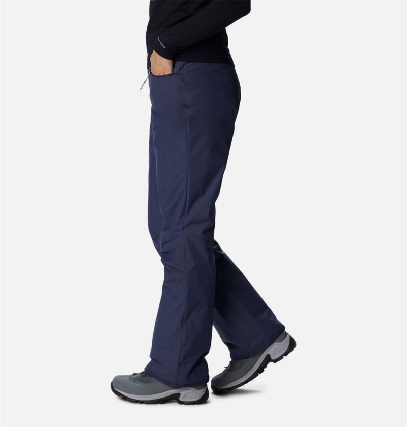 Navy Columbia Angeles Forest Insulated Women's Pants | 25831CZXN