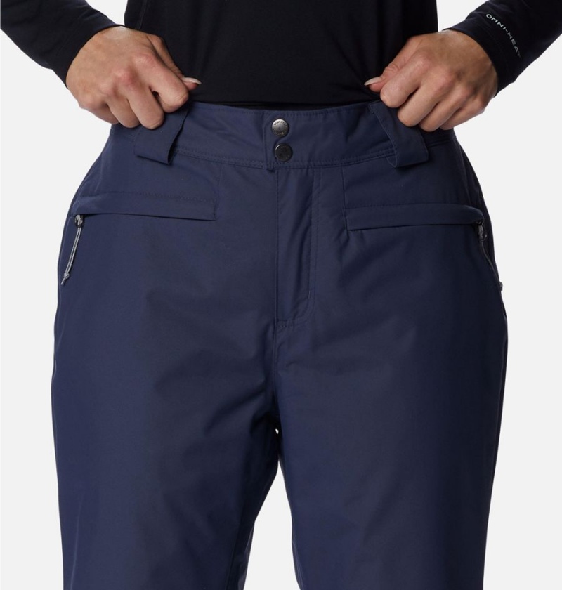 Navy Columbia Angeles Forest Insulated Women's Pants | 25831CZXN