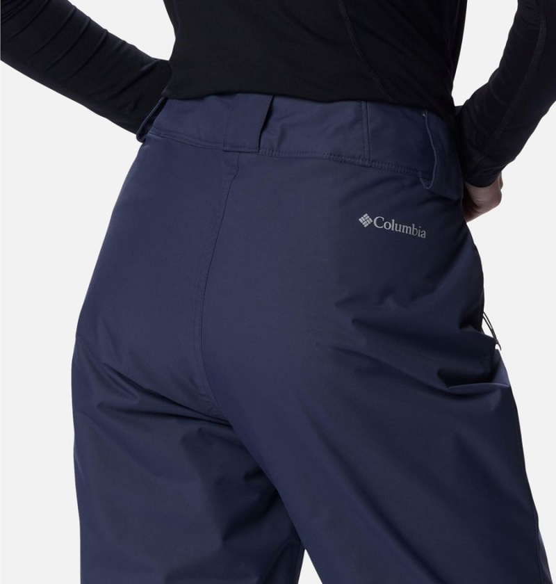 Navy Columbia Angeles Forest Insulated Women's Pants | 25831CZXN