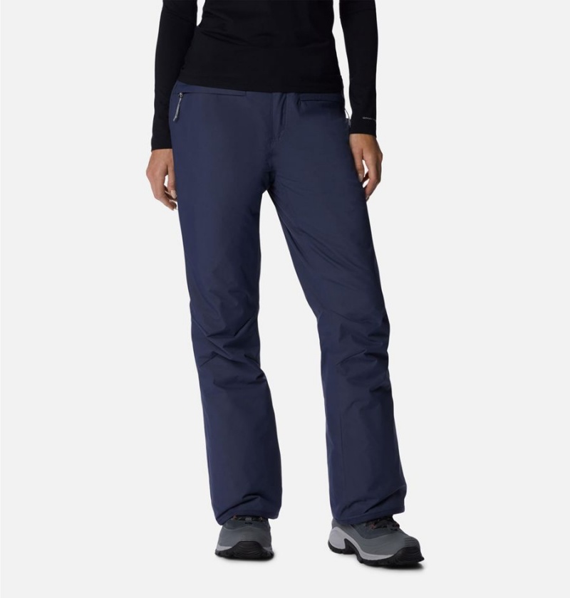 Navy Columbia Angeles Forest Insulated Women\'s Pants | 25831CZXN