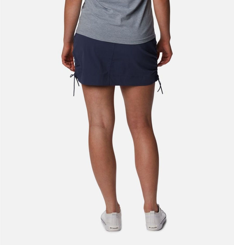 Navy Columbia Anytime Casual Women's Skirts | 02359WQAX