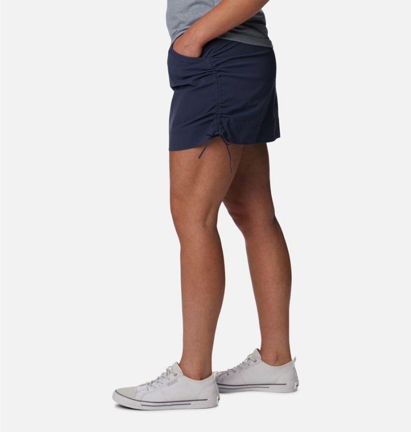 Navy Columbia Anytime Casual Women's Skirts | 02359WQAX