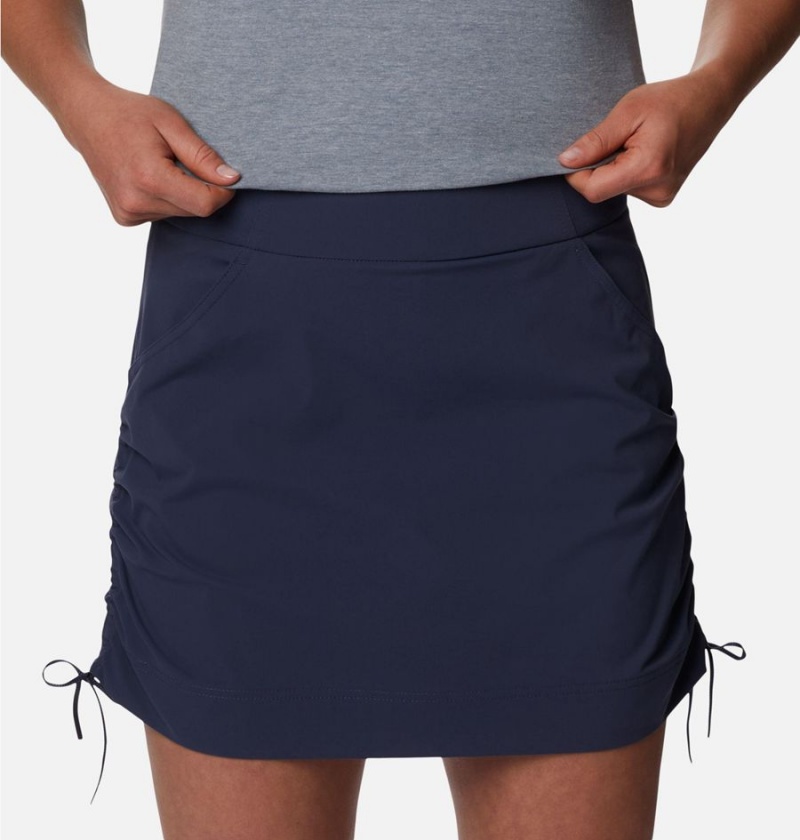 Navy Columbia Anytime Casual Women's Skirts | 02359WQAX