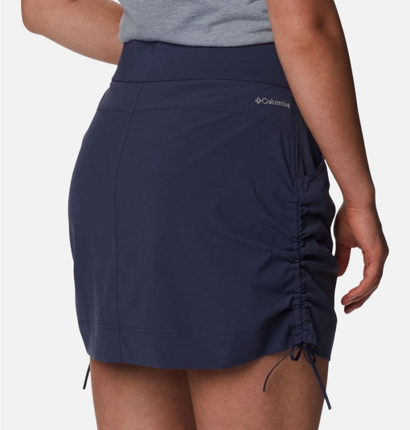 Navy Columbia Anytime Casual Women's Skirts | 02359WQAX