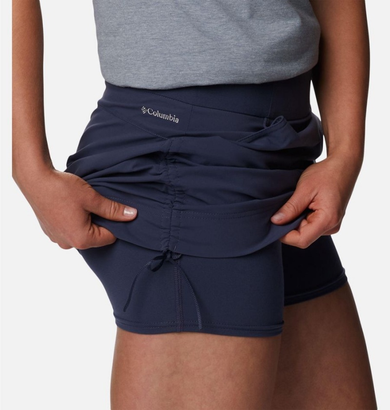 Navy Columbia Anytime Casual Women's Skirts | 02359WQAX