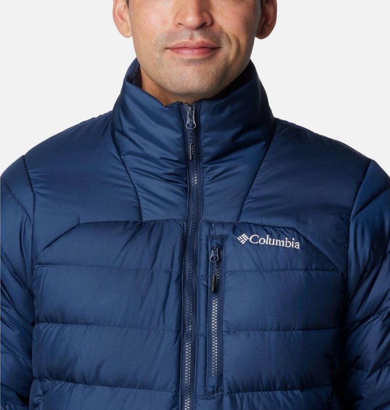 Navy Columbia Autumn Park Insulated Men's Puffer Jacket | 03274HBMC