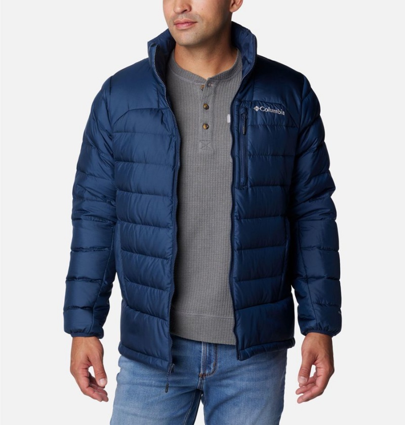 Navy Columbia Autumn Park Insulated Men's Puffer Jacket | 03274HBMC