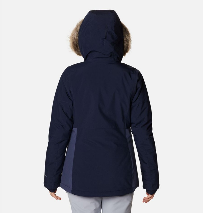 Navy Columbia Ava Alpine Insulated Women's Ski Jacket | 17250LWRZ