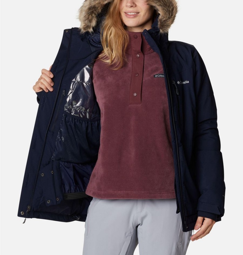 Navy Columbia Ava Alpine Insulated Women's Ski Jacket | 17250LWRZ