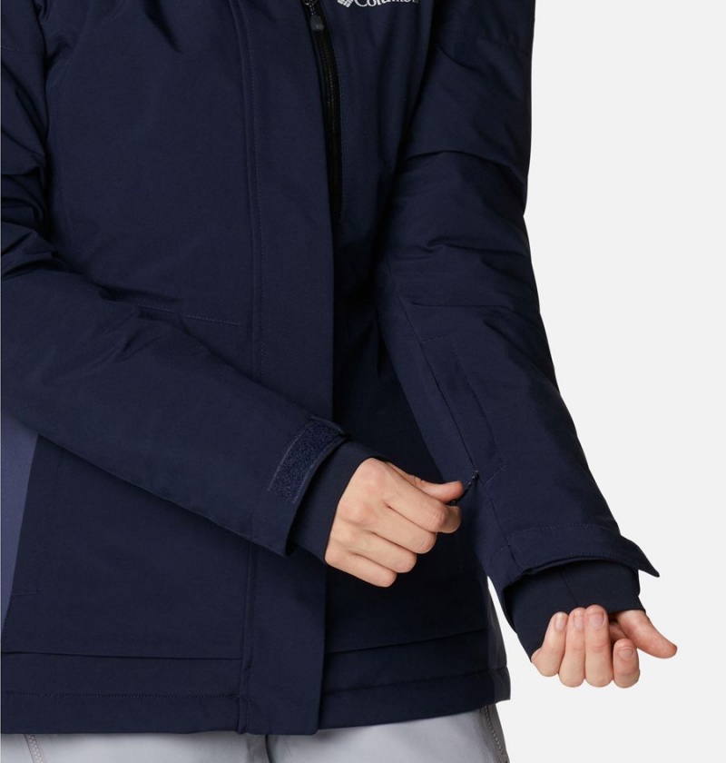 Navy Columbia Ava Alpine Insulated Women's Ski Jacket | 17250LWRZ