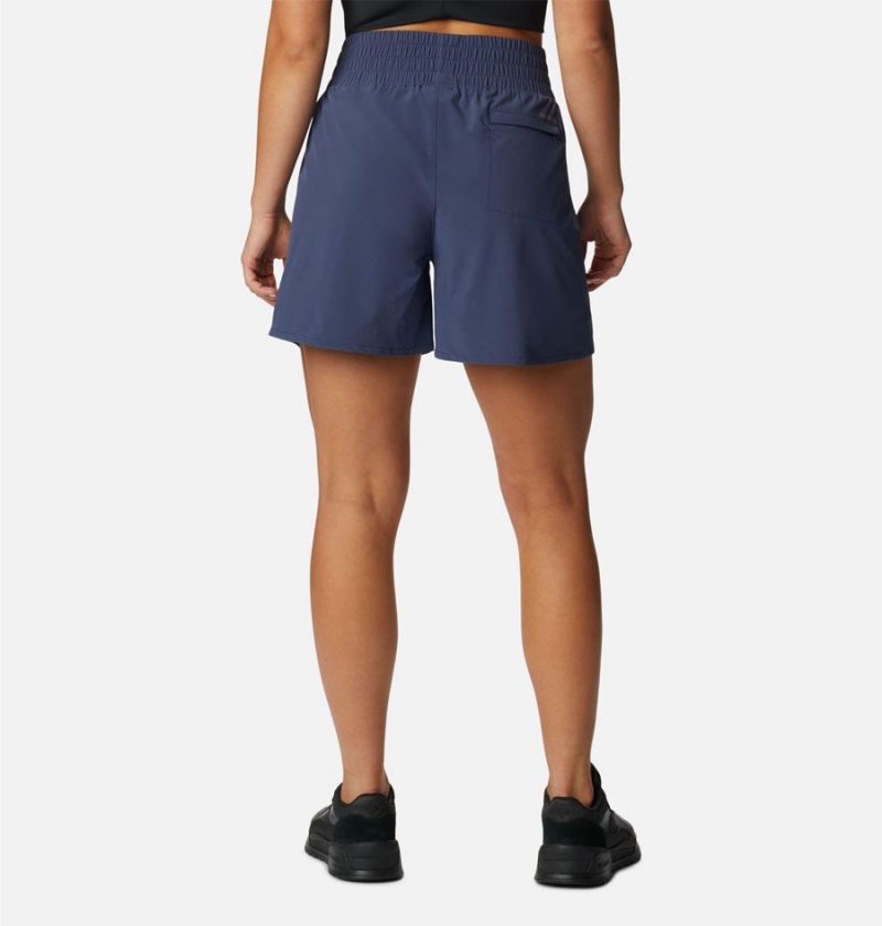 Navy Columbia Boundless Beauty Women's Shorts | 61920HPAV