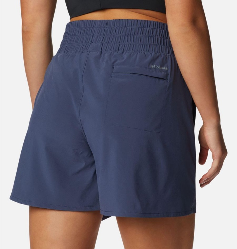 Navy Columbia Boundless Beauty Women's Shorts | 61920HPAV