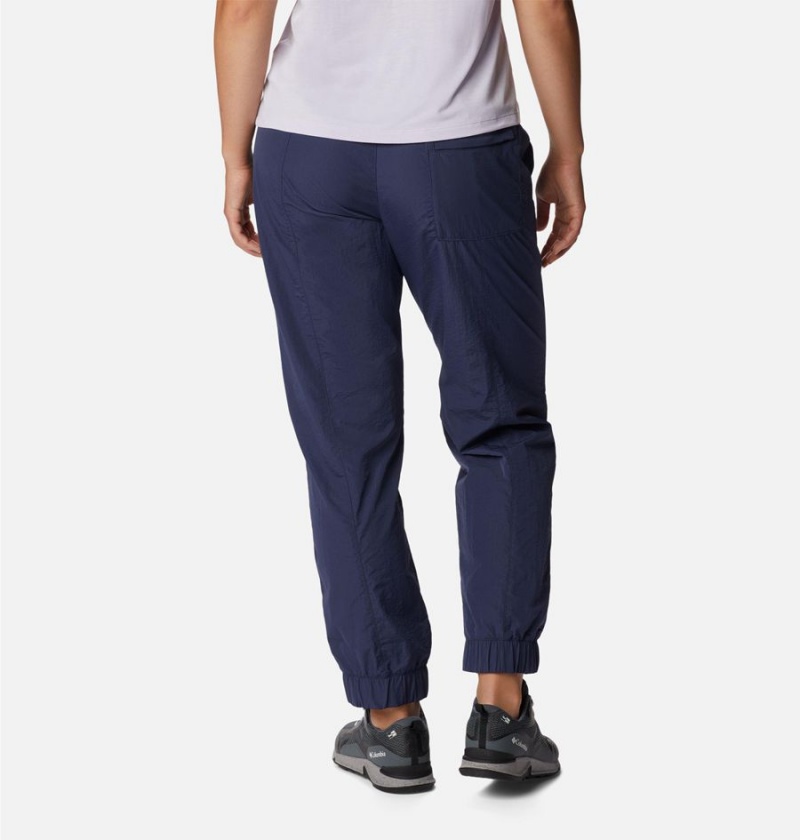 Navy Columbia Boundless Trek Joggers Women's Pants | 15946YGLP