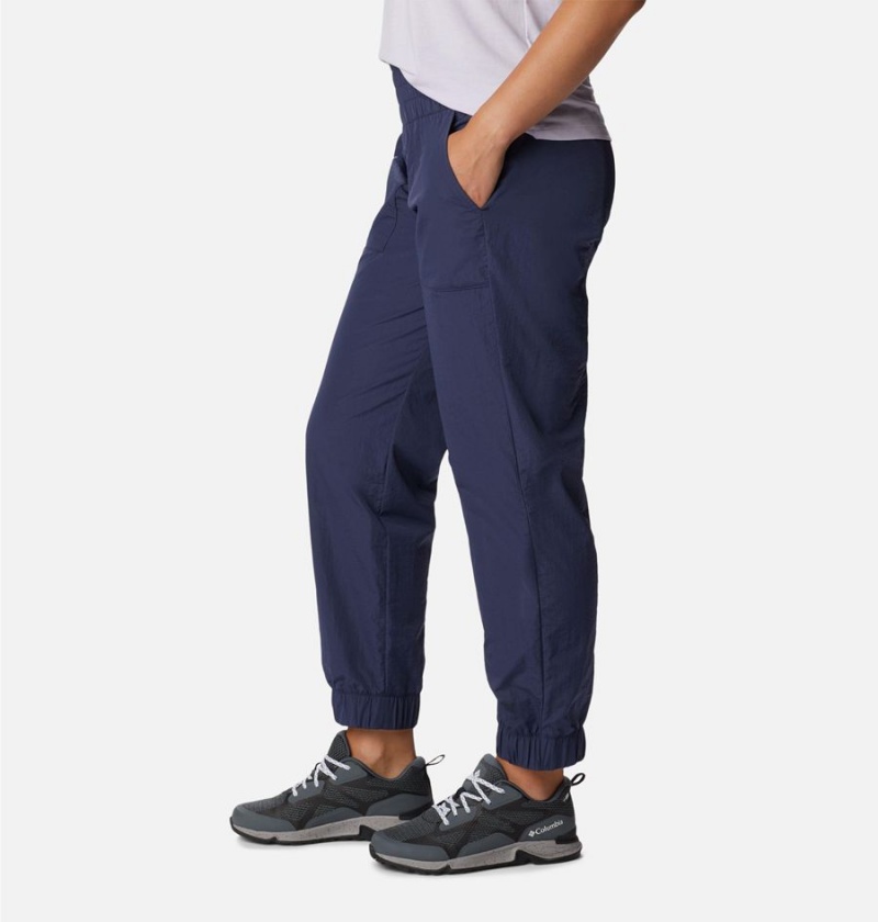 Navy Columbia Boundless Trek Joggers Women's Pants | 15946YGLP