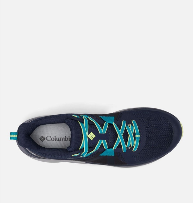 Navy Columbia Escape Pursuit Outdry Men's Sneakers | 26059ODIP