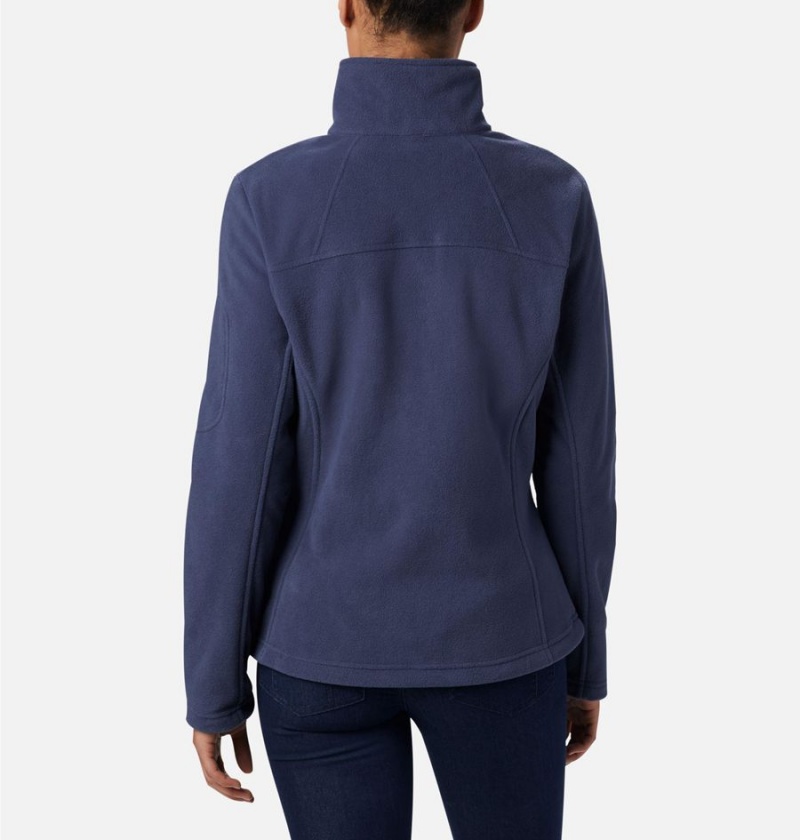 Navy Columbia Fast Trek II Women's Fleece Jacket | 71532CETS