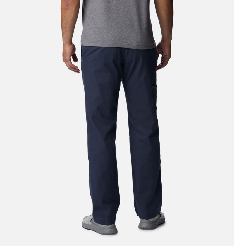 Navy Columbia Flex ROC Men's Pants | 10967ZIYL