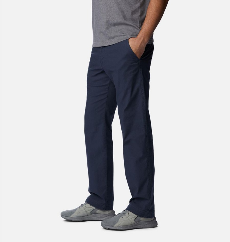 Navy Columbia Flex ROC Men's Pants | 10967ZIYL