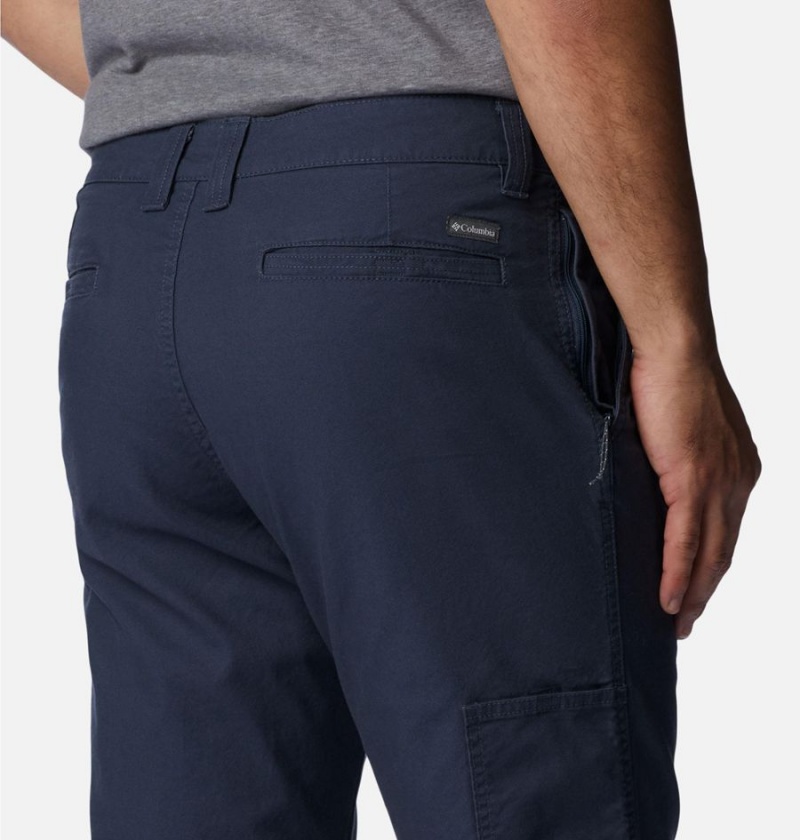 Navy Columbia Flex ROC Men's Pants | 10967ZIYL