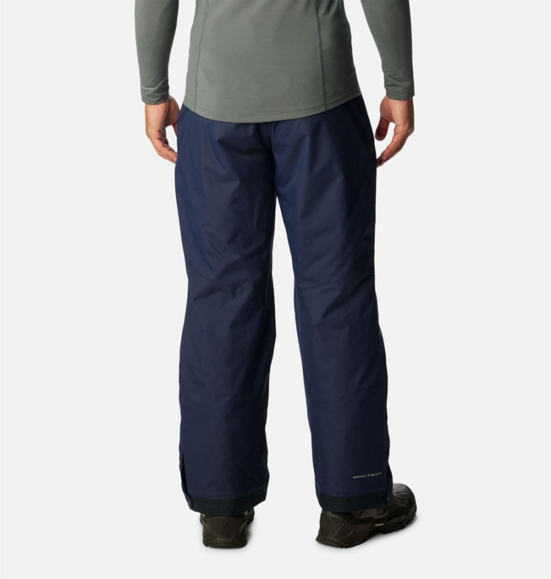 Navy Columbia Gulfport Insulated Ski Men's Pants | 80476RNAG