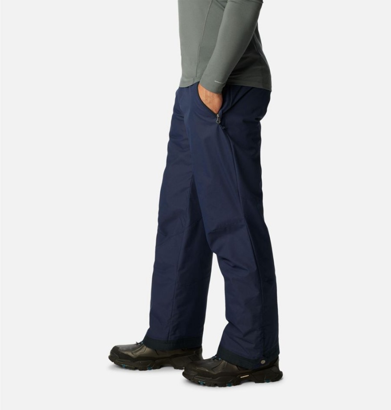 Navy Columbia Gulfport Insulated Ski Men's Pants | 80476RNAG