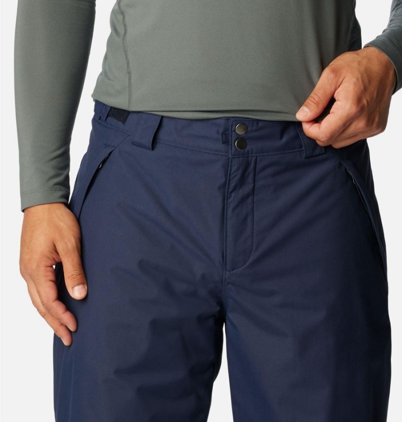 Navy Columbia Gulfport Insulated Ski Men's Pants | 80476RNAG