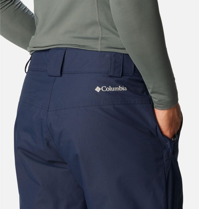 Navy Columbia Gulfport Insulated Ski Men's Pants | 80476RNAG