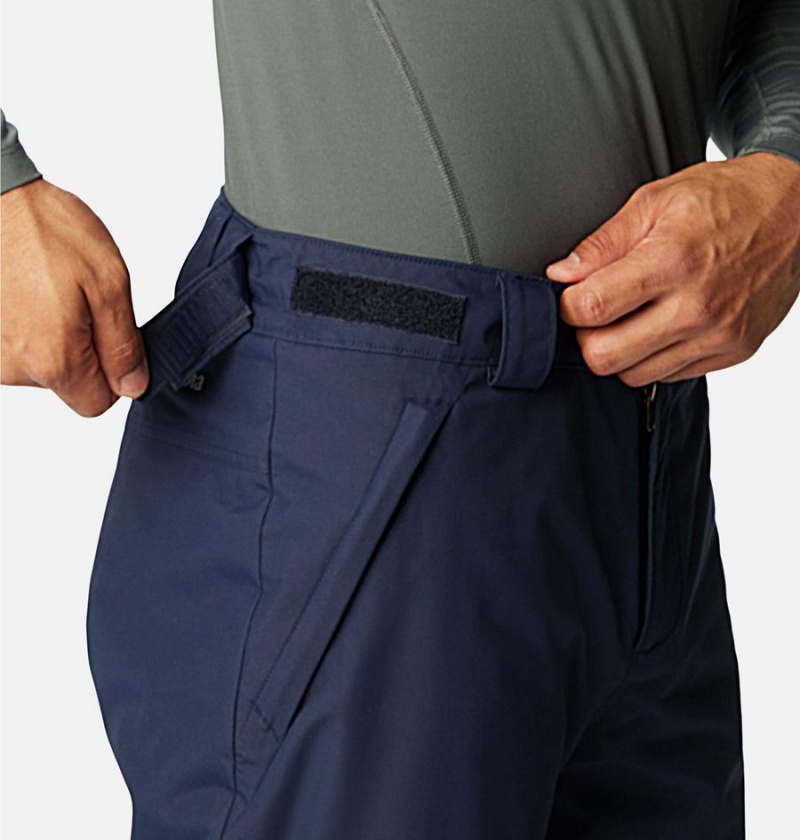 Navy Columbia Gulfport Insulated Ski Men's Pants | 80476RNAG