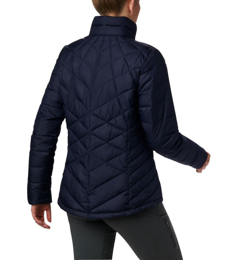 Navy Columbia Heavenly Women's Puffer Jacket | 21479JHGC