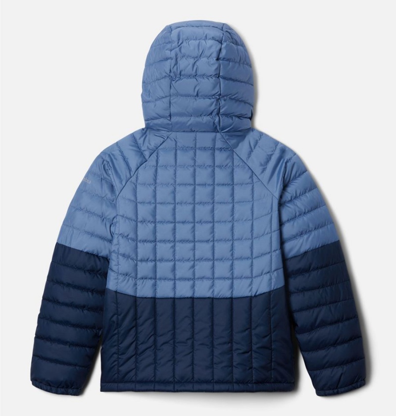 Navy Columbia Humphrey Hills Puffer Kids' Jacket | 23096CUWF