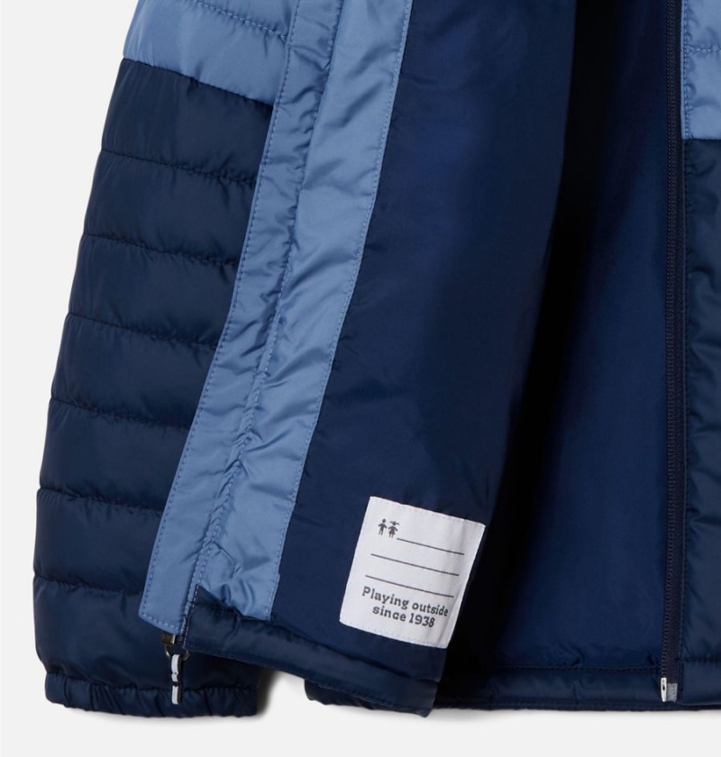 Navy Columbia Humphrey Hills Puffer Kids' Jacket | 23096CUWF