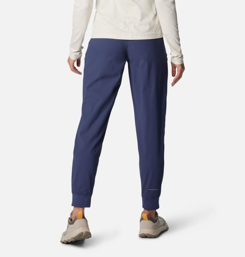 Navy Columbia Leslie Falls Joggers Women's Pants | 83601YCXE