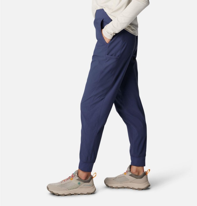 Navy Columbia Leslie Falls Joggers Women's Pants | 83601YCXE